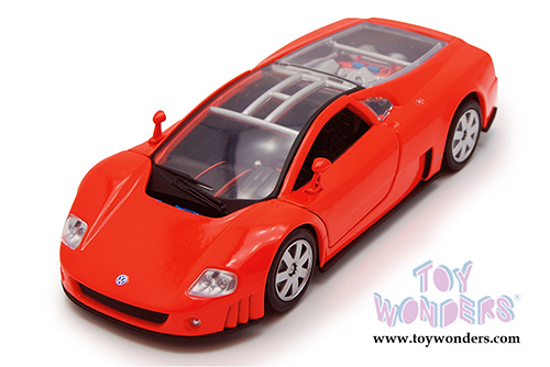 Showcasts Collectibles - Volkswagen Nardo W12 Show Car (1/24 scale die cast model car, Asstd.) 73241/16D