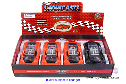 Showcasts Collectibles - Volkswagen Nardo W12 Show Car (1/24 scale die cast model car, Asstd.) 73241/16D