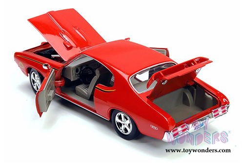 Showcasts Collectibles - Pontiac GTO Hardtop (1969, 1/24 scale diecast model car, Asstd.) 73242/16D