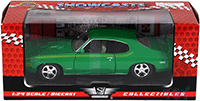 Show product details for Kinsmart - Shelby GT500 Hard Top (2007, 1/38 scale diecast model car, Asstd.) 5310D