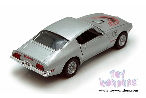 Showcasts Collectibles - Pontiac Firebird Hardtop (1973, 1/24 scale diecast model car, Silver) 73243AC/SV