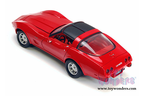 Showcasts Collectibles - Chevy Corvette (1979, 1/24 scale die cast model car, Asstd.) 73244/16D