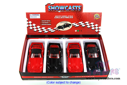 Showcasts Collectibles - Chevy Corvette (1979, 1/24 scale die cast model car, Asstd.) 73244/16D