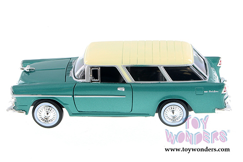 Showcasts Collectibles - Chevy Bel Air Nomad (1955, 1/24 scale die cast model car, Asstd.) 73248/16D