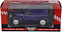 Show product details for Showcasts Collectibles - Ford Sedan Delivery Hardtop (1940, 1/24 scale diecast model car, Purple) 77250PR MAP: $19.99