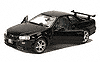 Showcasts - Nissan Skyline GTR (1:24, Asstd.) 73264D scale model collector Nissan Skyline toy model car
