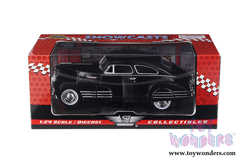 Showcasts Collectibles - Chevy Aerosedan Fleetline Hardtop (1948, 1/24 scale diecast model car, Black) 73266AC/BK