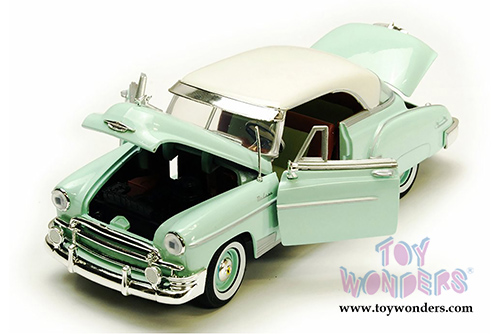 Showcasts Collectibles - Chevy Bel Air Hard Top (1950, 1/24 scale diecast model car, Green) 73268AC/GN