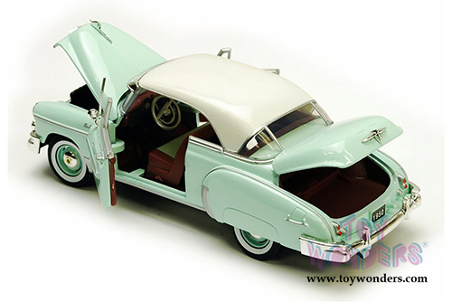 Showcasts Collectibles - Chevy Bel Air Hard Top (1950, 1/24 scale diecast model car, Green) 73268AC/GN