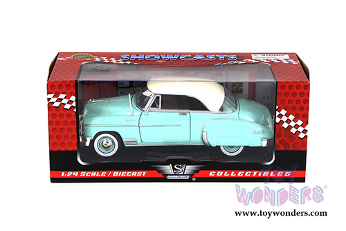 Showcasts Collectibles - Chevy Bel Air Hard Top (1950, 1/24 scale diecast model car, Green) 73268AC/GN