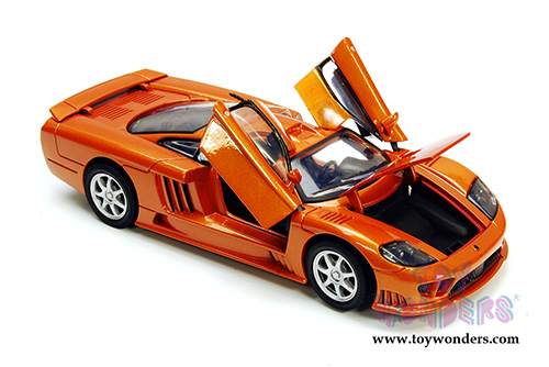 Showcasts Collectibles - Saleen S7 (1/24 scale diecast model car, Copper) 73279CO/6