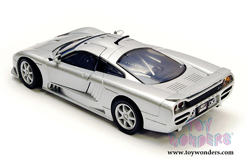 Showcasts Collectibles - Saleen S7 Hardtop (1/24 scale diecast model car, Silver) 73279SV/6