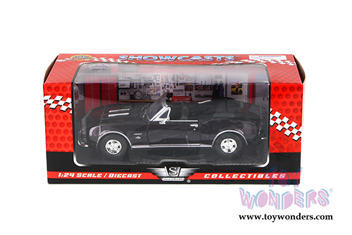 Showcasts Collectibles - Chevy&reg; Camaro&reg; SS Convertible (1967, 1/24 scale diecast model car, Burgundy) 73301AC/BG
