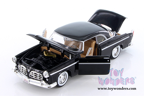 Showcasts Collectibles - Chrysler C300 Hardtop (1955, 1/24 scale diecast model car, Asstd.) 73302/16D