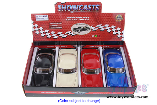 Showcasts Collectibles - Chrysler C300 Hardtop (1955, 1/24 scale diecast model car, Asstd.) 73302/16D