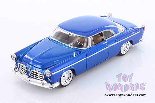 Showcasts Collectibles - Chrysler C300 Hardtop (1955, 1/24 scale diecast model car, Asstd.) 73302/16D