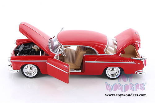 Showcasts Collectibles - Chrysler C300 Hardtop (1955, 1/24 scale diecast model car, Asstd.) 73302/16D