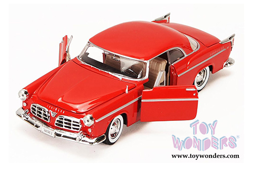 Showcasts Collectibles - Chrysler C300 Hardtop (1955, 1/24 scale diecast model car, Red) 73302AC/R