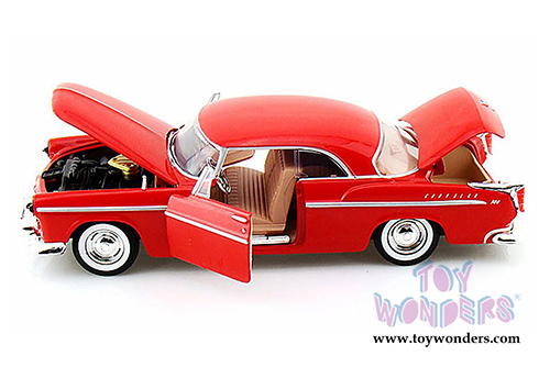 Showcasts Collectibles - Chrysler C300 Hardtop (1955, 1/24 scale diecast model car, Red) 73302AC/R