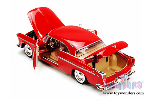 Showcasts Collectibles - Chrysler C300 Hardtop (1955, 1/24 scale diecast model car, Red) 73302AC/R