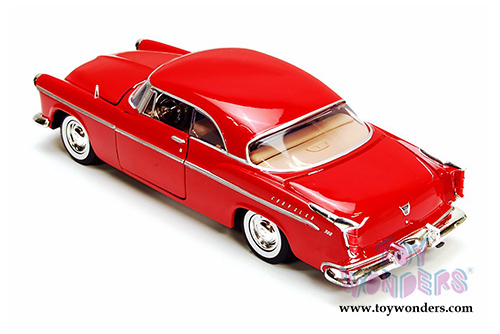 Showcasts Collectibles - Chrysler C300 Hardtop (1955, 1/24 scale diecast model car, Red) 73302AC/R