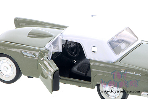 Motormax - Ford Thunderbird (1956, 1/24 scale diecast model car, Asstd.) 73312/16D