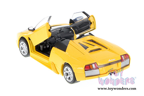 Showcasts Collectibles - Lamborghini Murcielago Roadster Convertible (1/24 scale diecast model car, Asstd.) 73316/16D