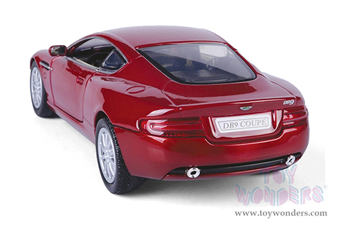 Showcasts® Collectibles - Aston Martin DB9 Coupe (1/24 scale diecast model car, Red) 73321R/6 MAP: $22.99