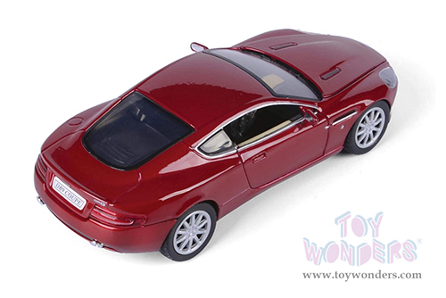 Showcasts® Collectibles - Aston Martin DB9 Coupe (1/24 scale diecast model car, Red) 73321R/6 MAP: $22.99