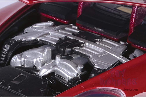 Showcasts® Collectibles - Aston Martin DB9 Coupe (1/24 scale diecast model car, Red) 73321R/6 MAP: $22.99