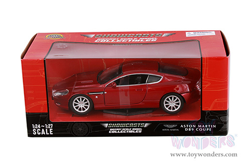 Showcasts® Collectibles - Aston Martin DB9 Coupe (1/24 scale diecast model car, Red) 73321R/6 MAP: $22.99