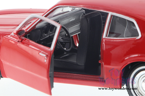 Showcasts - Ford Maverick Hardtop (1974, 1/24 scale diecast model car, Asstd.) 73326/16D