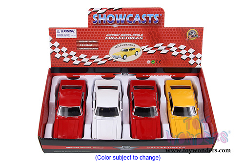 Showcasts - Ford Maverick Hardtop (1974, 1/24 scale diecast model car, Asstd.) 73326/16D