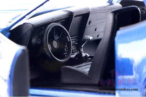 Showcasts Collectibles - Ford Mustang Sportsroof/ Ford Maverick Hardtop (1971, 1974, 1/24 scale diecast model car, Asstd.) 73326/27D