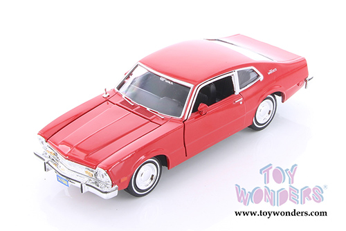 Showcasts Collectibles - Ford Mustang Sportsroof/ Ford Maverick Hardtop (1971, 1974, 1/24 scale diecast model car, Asstd.) 73326/27D