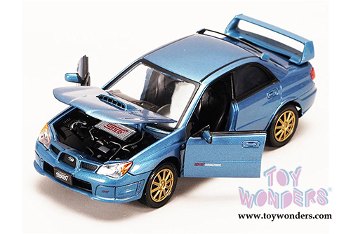 Showcasts Collectibles - Subaru Impreza WRX STI Hardtop (1/24 scale diecast model car, Asstd.) 73330/16D