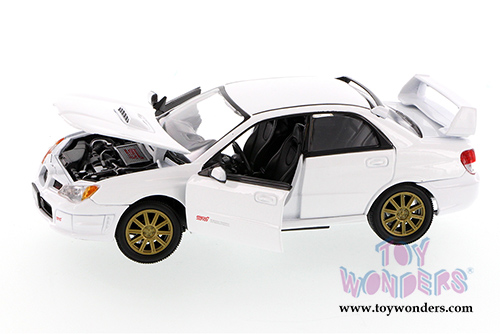Showcasts Collectibles - Subaru Impreza WRX STI Hardtop (1/24 scale diecast model car, Asstd.) 73330/16D