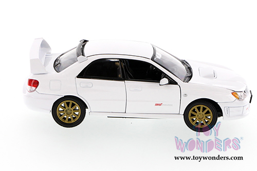 Showcasts Collectibles - Subaru Impreza WRX STI Hardtop (1/24 scale diecast model car, Asstd.) 73330/16D