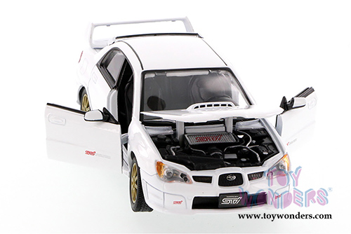 Showcasts Collectibles - Subaru Impreza WRX STI Hardtop (1/24 scale diecast model car, Asstd.) 73330/16D