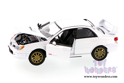 Showcasts Collectibles - Subaru Impreza WRX STI Hardtop (1/24 scale diecast model car, White) 73330WT