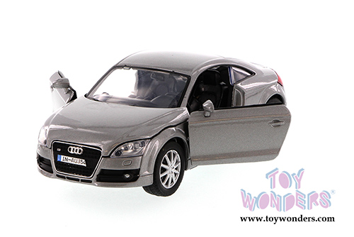Showcasts Collectibles - Audi TT Coupe Hard Top (2007, 1/24 scale diecast model car, Asstd.) 73340/16D