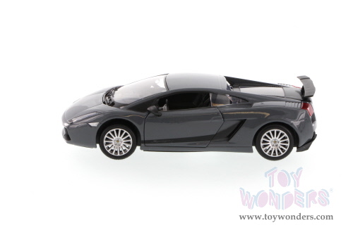 Showcasts Collectibles - Lamborghini Gallardo Superleggera Hardtop (1/24 scale diecast model car, Asstd.) 73346/16D