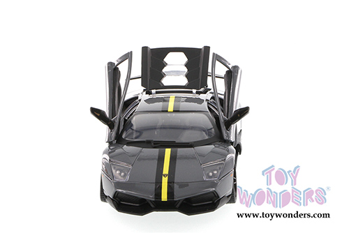 Showcasts Collectibles - Lamborghini Murcielago LP670-4 SV Hardtop (1/24 scale diecast model car, Asstd.) 73350/16D