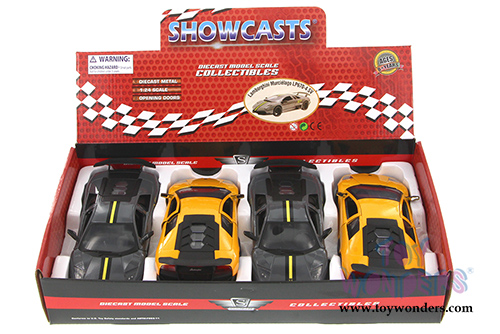 Showcasts Collectibles - Lamborghini Murcielago LP670-4 SV Hardtop (1/24 scale diecast model car, Asstd.) 73350/16D