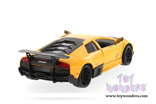 Showcasts Collectibles - Lamborghini Murcielago LP670-4 SV Hardtop (1/24 scale diecast model car, Asstd.) 73350/16D