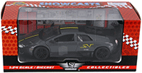 Show product details for Showcasts Collectibles - Lamborghini Murcielago LP670-4 SV Hard Top (1/24 scale diecast model car, Dark Gray) 77350BK MAP: $19.99