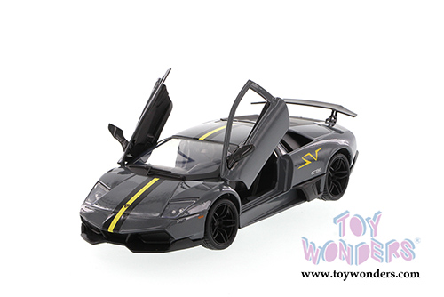 Showcasts Collectibles - Lamborghini Murcielago LP670-4 SV Hardtop (1/24 scale diecast model car, Asstd.) 73350/16D