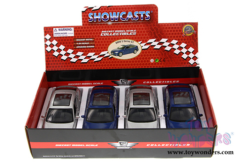 Showcasts - BMW 5 Series GT Hard Top (1/24 scale diecast model car, Asstd.) 73352/16D