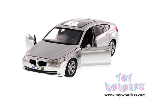Showcasts - BMW 5 Series GT Hard Top (1/24 scale diecast model car, Asstd.) 73352/16D