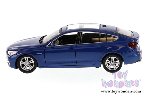 Showcasts - BMW 5 Series GT Hard Top (1/24 scale diecast model car, Asstd.) 73352/16D